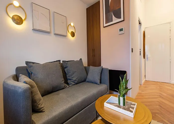 Apartment Cosy - Wagram Arc Triomphe