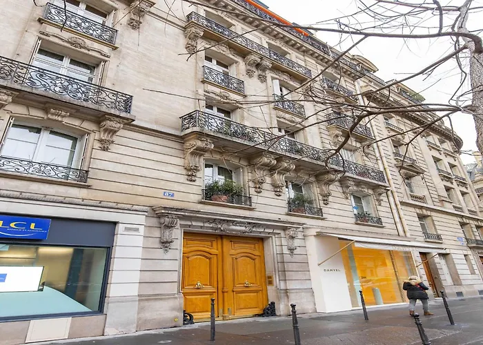 Cosy - Wagram Arc Triomphe Appartement Parijs